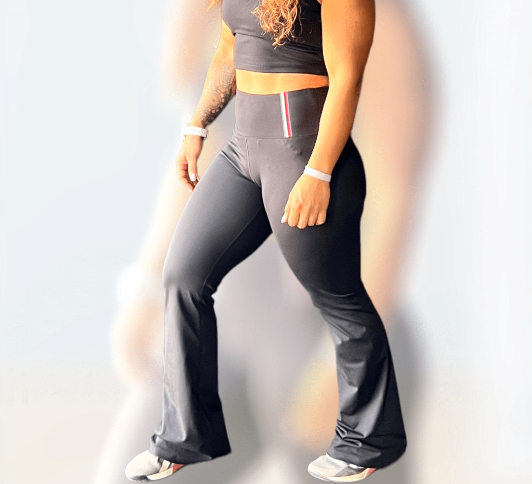 Winter23_WOMEN Pants TH Women Yoga Pants Charleston - Black