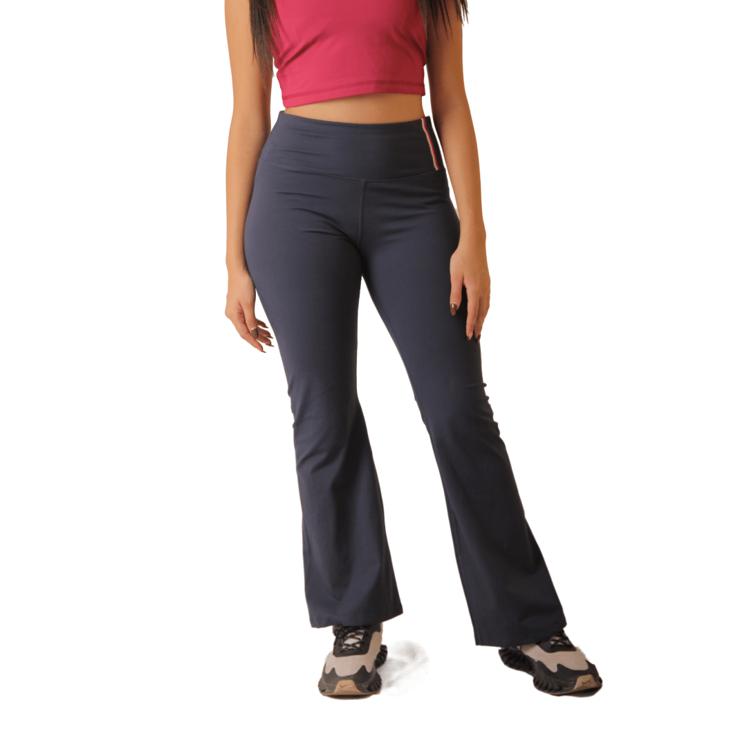 Winter23_WOMEN Pants TH Women Yoga Pants Charleston - Dark Blue