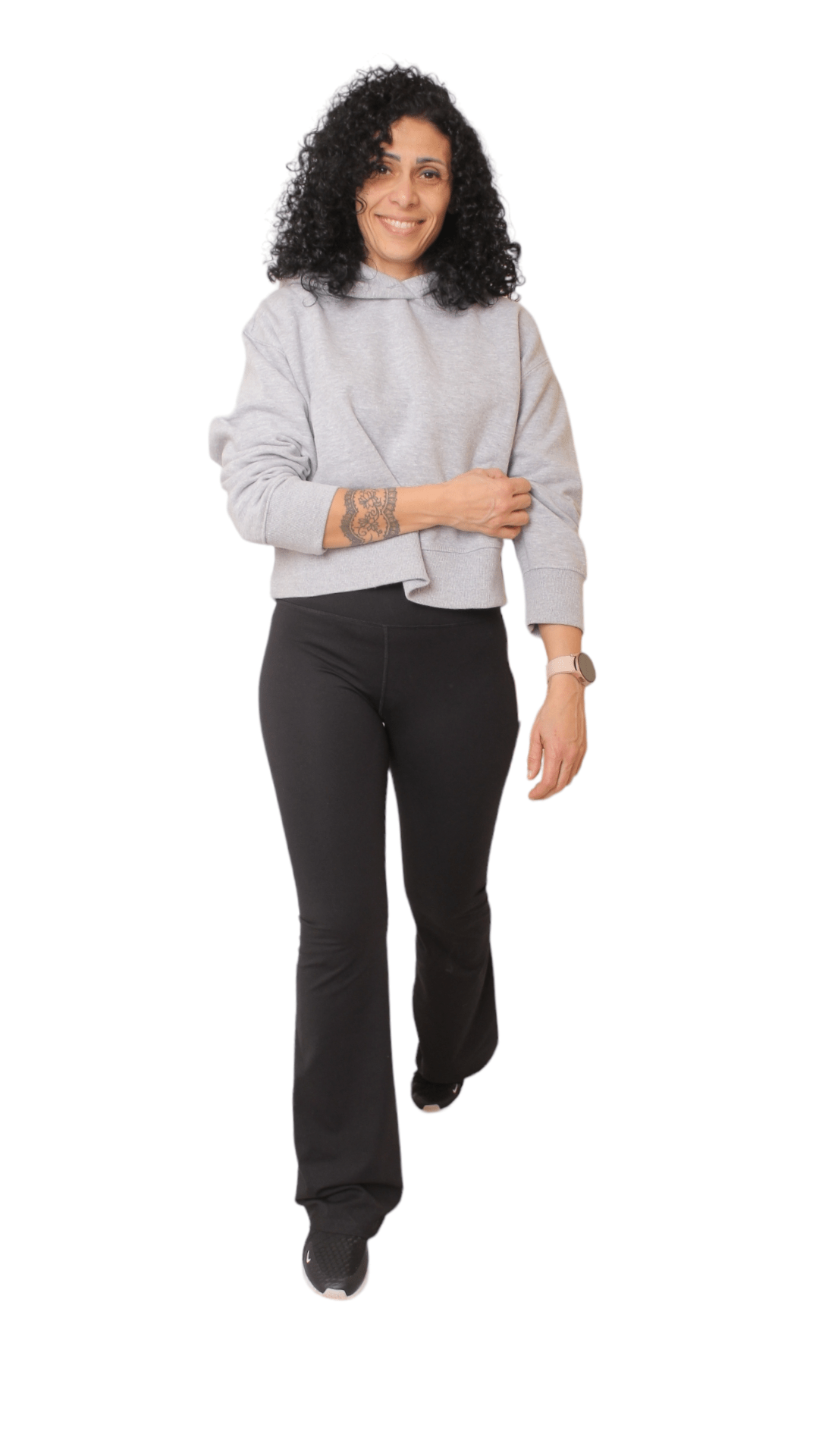 Winter23_WOMEN Women Pants Charleston Women CK Pants - Black