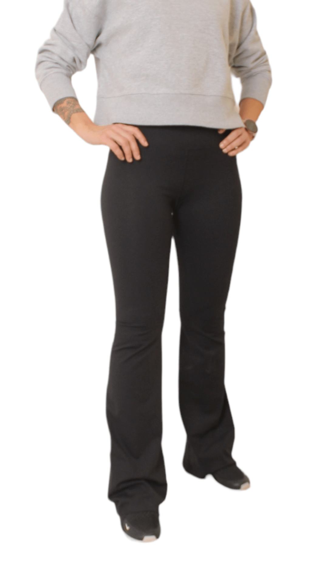 Winter23_WOMEN Women Pants Charleston Women CK Pants - Black
