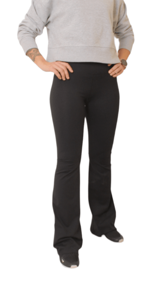 Winter23_WOMEN Women Pants Charleston Women CK Pants - Black