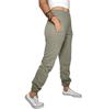 Winter23_WOMEN Women Pants Women Sweatpants - Oil Green