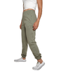 Winter23_WOMEN Women Pants Women Sweatpants - Oil Green