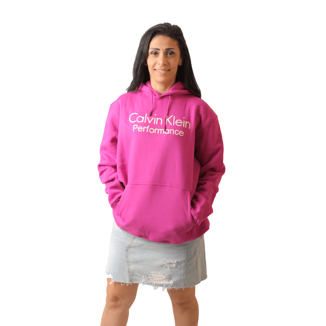 Winter23_WOMEN Women Pullover CK Women Hoodie (Oversized) - Purple