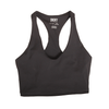 Winter23_WOMEN Women Pullover DKNY Sports Crop-top - Black