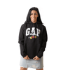 Winter23_WOMEN Women Pullover GAP X Mickey Women Hoodie (Oversized) - Black