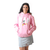 Winter23_WOMEN Women Pullover GAP X Mickey Women Hoodie (Oversized) - Pink