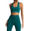 Winter23_WOMEN Women Pullover Sports Crop-top - Green