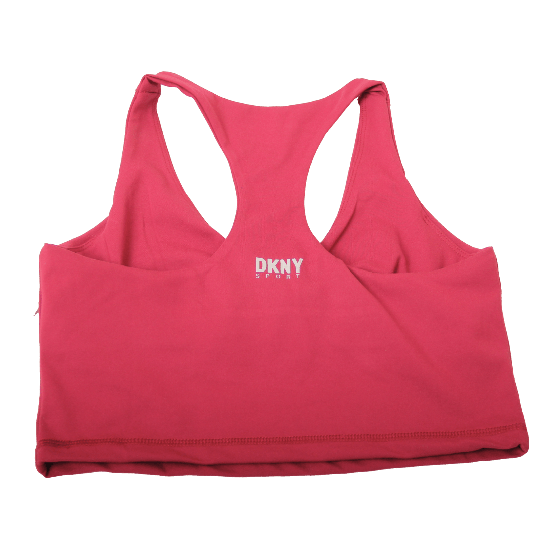 Winter23_WOMEN Women Pullover Sports Crop-top - Light Burgundy