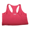 Winter23_WOMEN Women Pullover Sports Crop-top - Light Burgundy