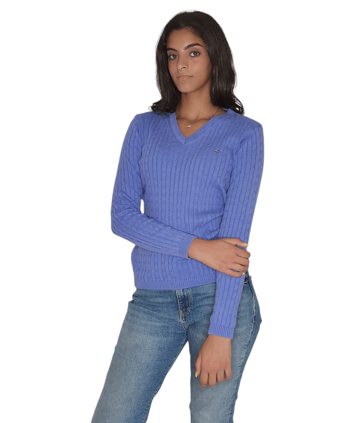 Winter23_WOMEN Women Pullover Women Light Pullover - Light Purple