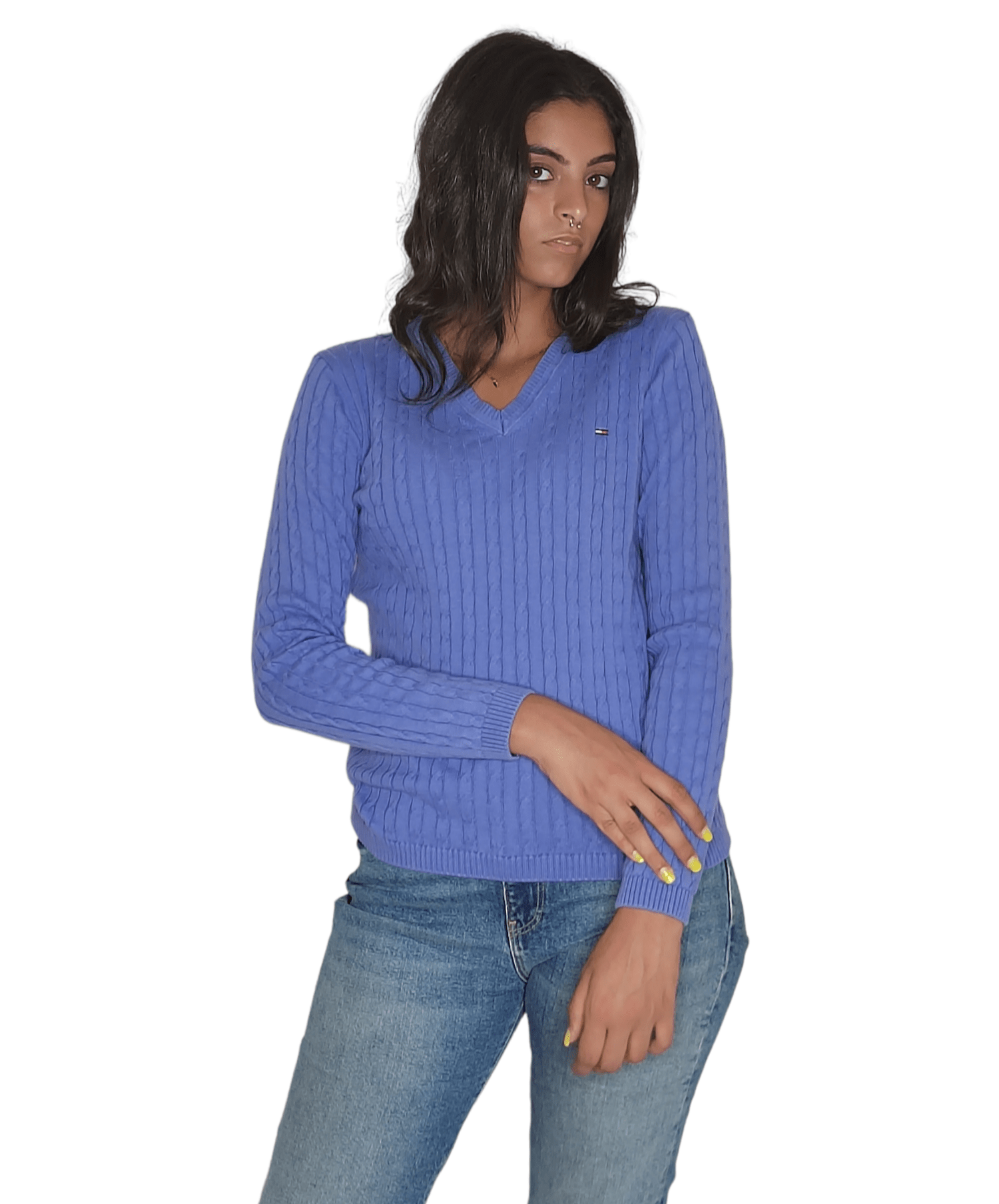 Winter23_WOMEN Women Pullover Women Light Pullover - Light Purple