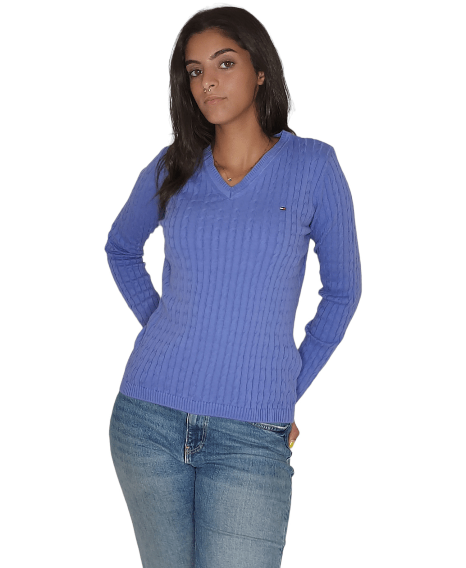 Winter23_WOMEN Women Pullover Women Light Pullover - Light Purple