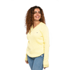 Winter23_WOMEN Women Pullover Women Light Pullover - Yellow