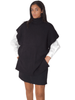 Winter23_WOMEN Women Pullover Women "LONG" High Collar Pullover - Black