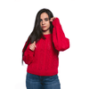 Winter23_WOMEN Women Pullover Women - Pullover "knitwear" - Red / Fuchsia