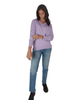 Winter23_WOMEN Women Pullover Women Pullover - Light Purple