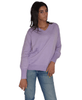 Winter23_WOMEN Women Pullover Women Pullover - Light Purple