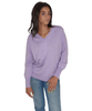 Winter23_WOMEN Women Pullover Women Pullover - Light Purple