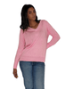 Winter23_WOMEN Women Pullover Women Pullover - Pink