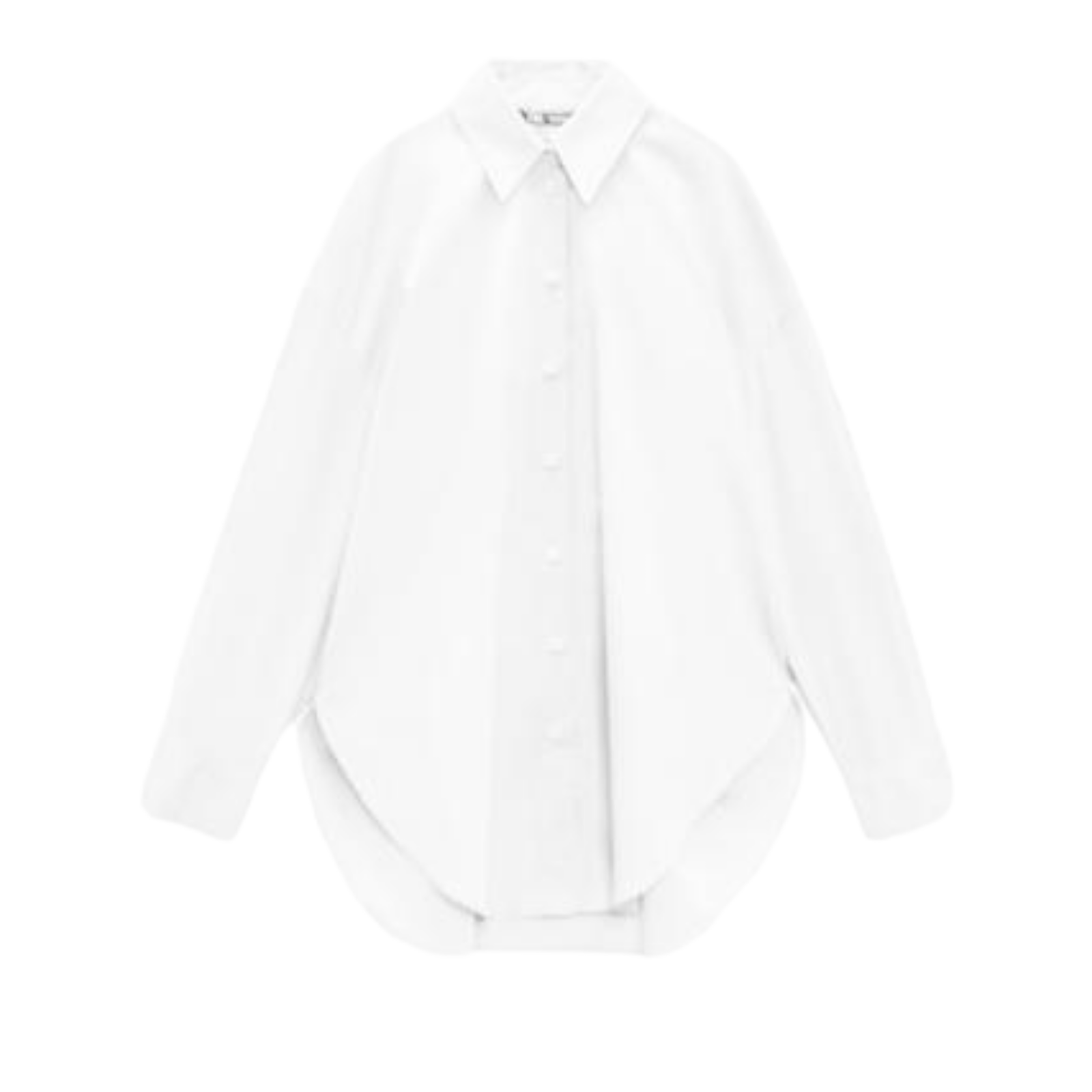 Winter23_WOMEN Women Shirt Women Shirt (Oversized) - White