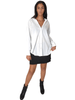 Winter23_WOMEN Women Shirt Women Shirt (Oversized) - White