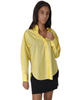 Winter23_WOMEN Women Shirt Women Shirt (Oversized) - Yellow