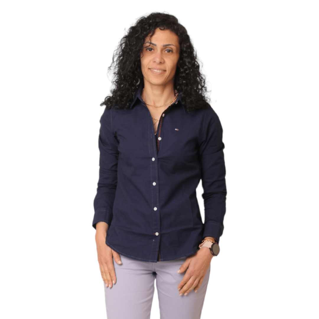 Winter23_WOMEN Women Shirts Shirt - Summer - Dark Blue