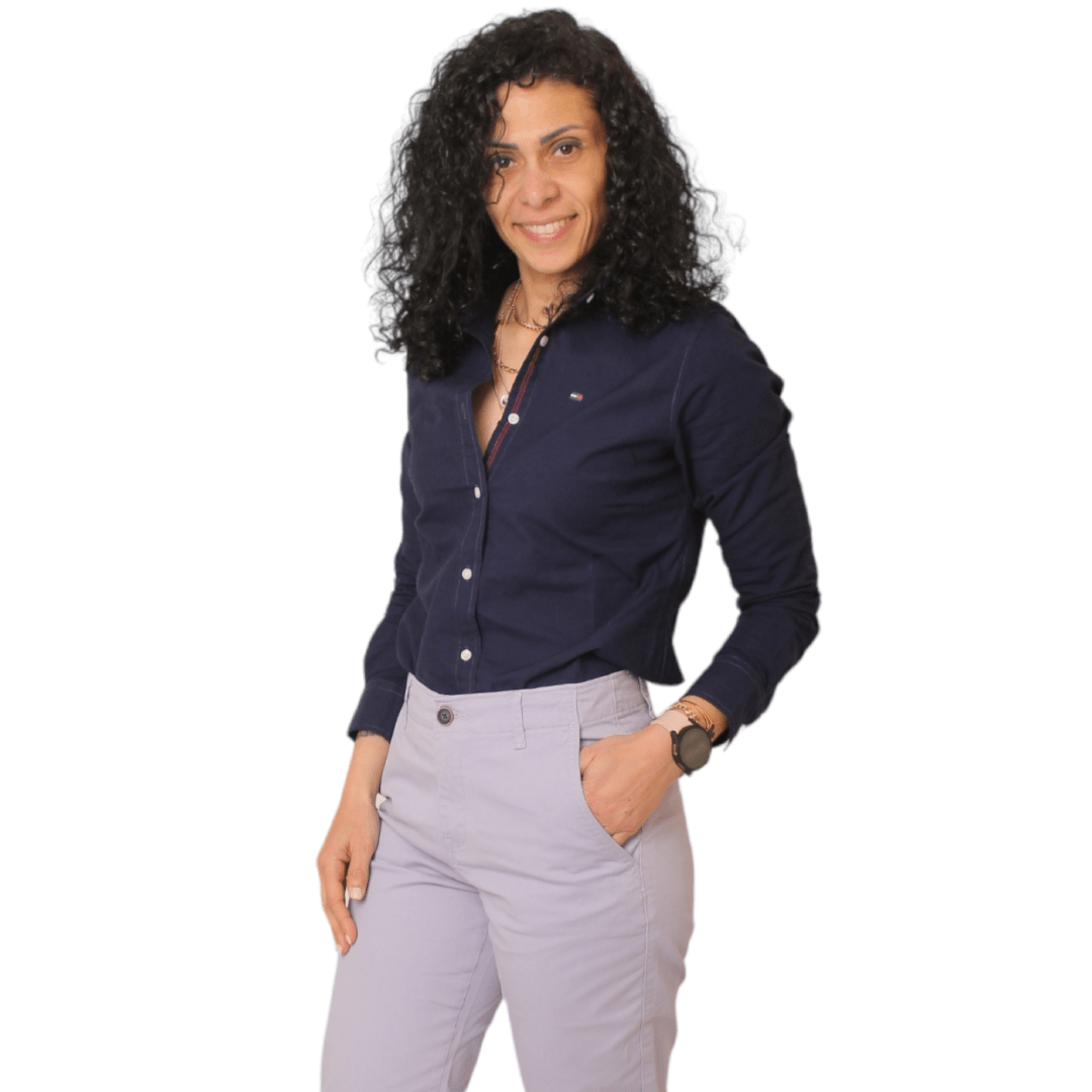 Winter23_WOMEN Women Shirts Shirt - Summer - Dark Blue