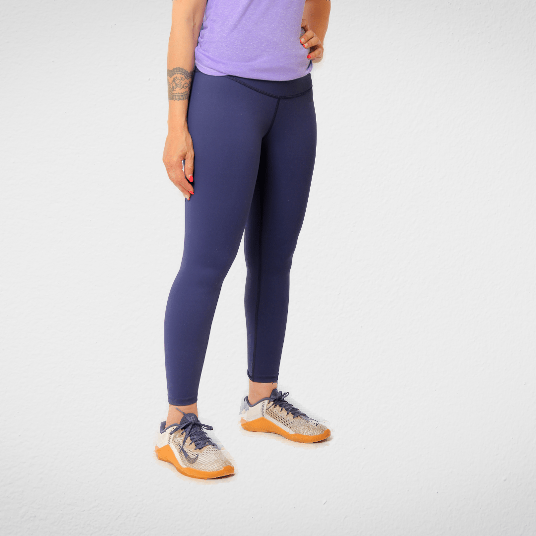 Women Summer 23 Pants Dark Blue Sports Leggings