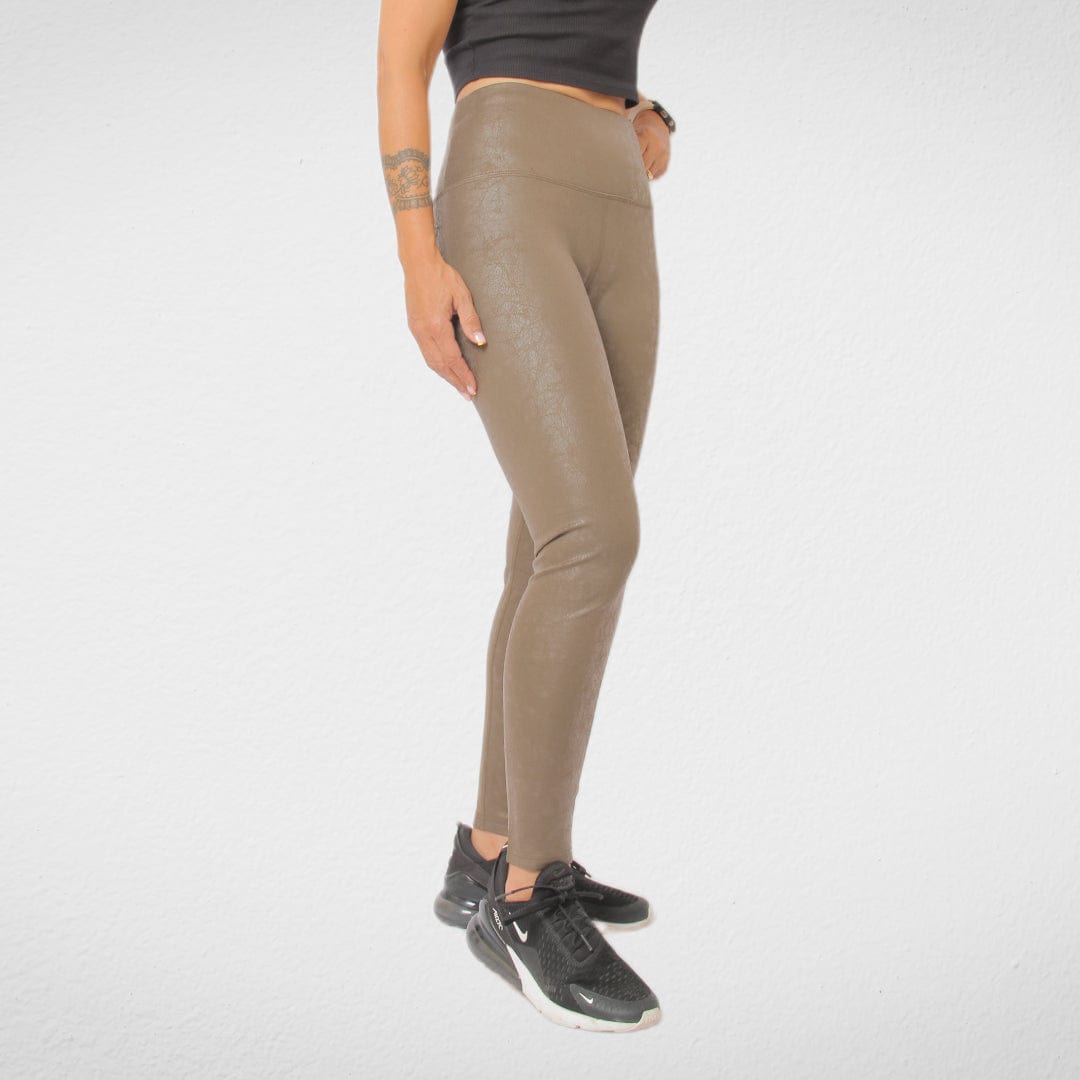 Women Summer 23 Summer Sale 23 Daisy Fuentes Leggings - Dark Beige