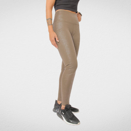 Women Summer 23 Summer Sale 23 Daisy Fuentes Leggings - Dark Beige