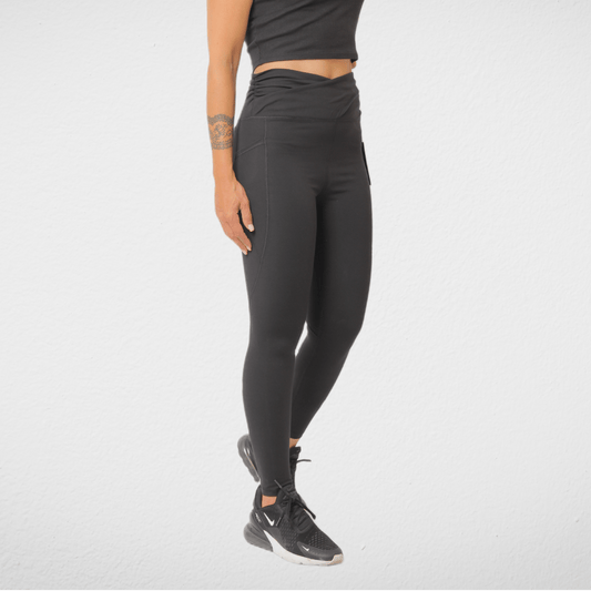Women Summer 23 Summer Sale 23 (Original)Women DKNY Pants - Leggings- BLACK