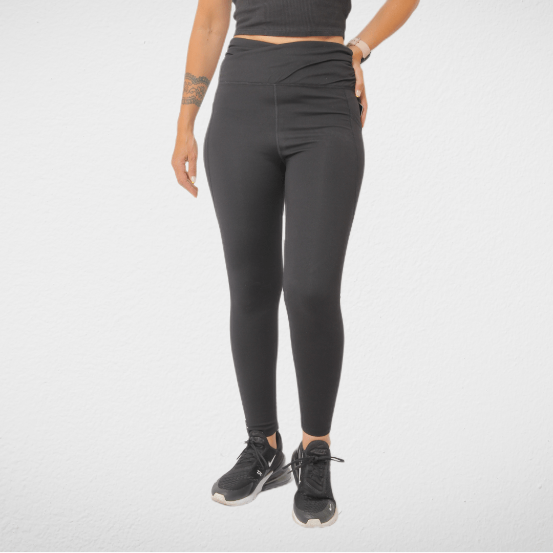 Women Summer 23 Summer Sale 23 (Original)Women DKNY Pants - Leggings- BLACK