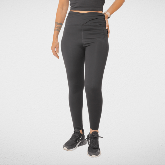 Women Summer 23 Summer Sale 23 (Original)Women DKNY Pants - Leggings- BLACK