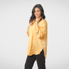 Women Summer 23 Summer Sale 23 Shirt Satin - Women - Yellow