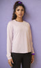 Women Summer 23 Summer Sale 23 Sports New Long Sleeve Women T-shirt (Lilac)