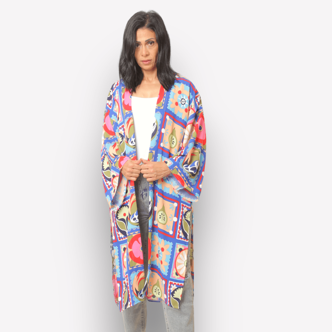 Women Summer 23 Summer Sale 23 Summer Cardigans - One Size (Blue)