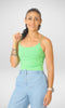 Women Summer 23 Summer Sale 23 Tank Top DEFACTO - Green