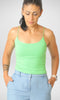 Women Summer 23 Summer Sale 23 Tank Top DEFACTO - Green