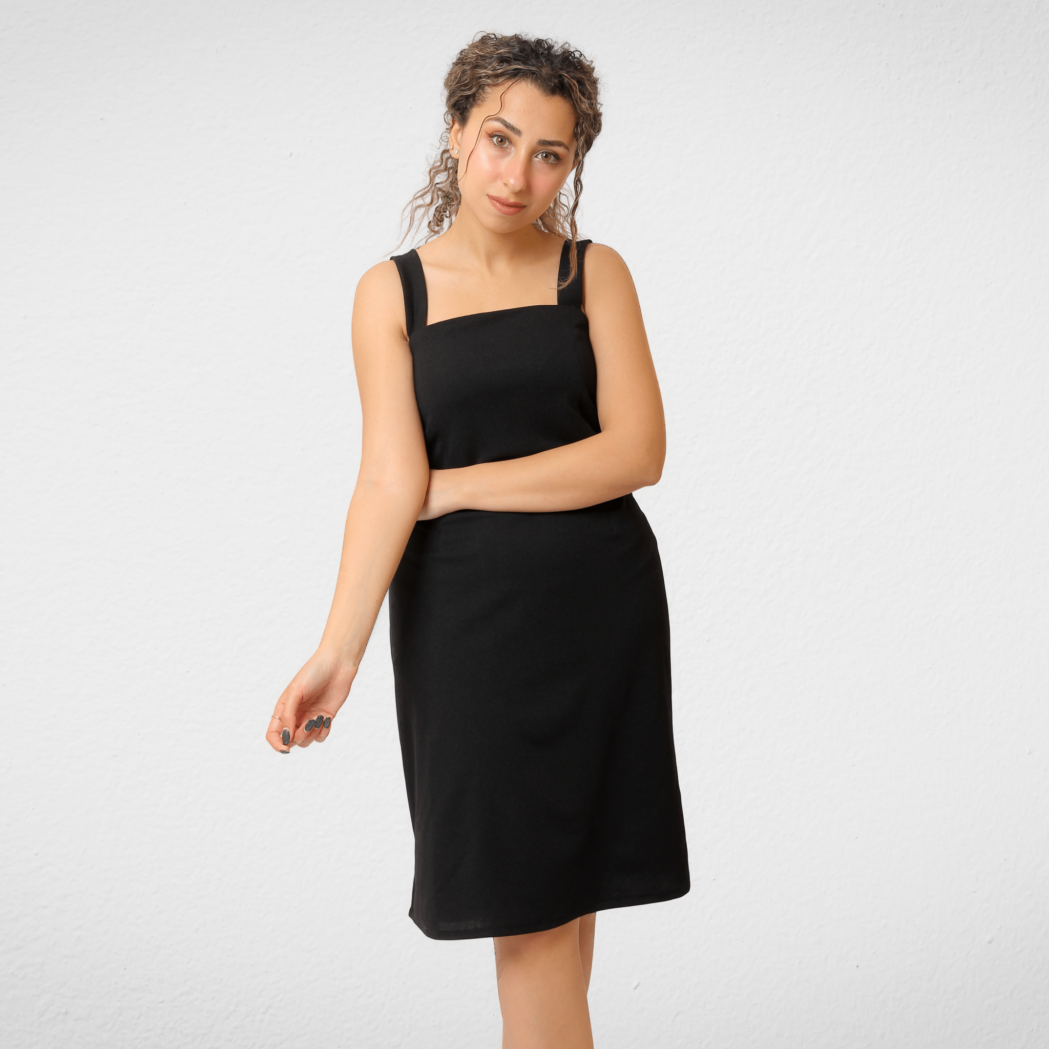 Women Summer 23 Summer Sale 23 Women Dress - New Beshnouny - Black