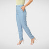 Women Summer 23 Summer Sale 23 Women Pants - Jeans Soft Fabric - Blue