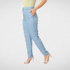 Women Summer 23 Summer Sale 23 Women Pants - Jeans Soft Fabric - Blue