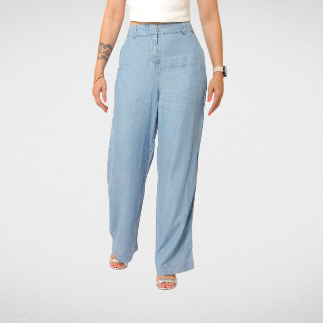 Women Summer 23 Summer Sale 23 Women Pants - Regular - Wide Legs