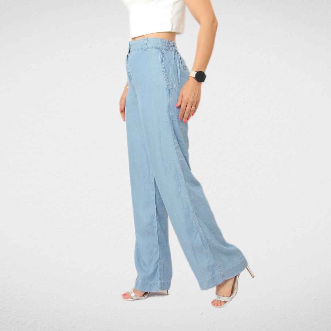 Women Summer 23 Summer Sale 23 Women Pants - Regular - Wide Legs