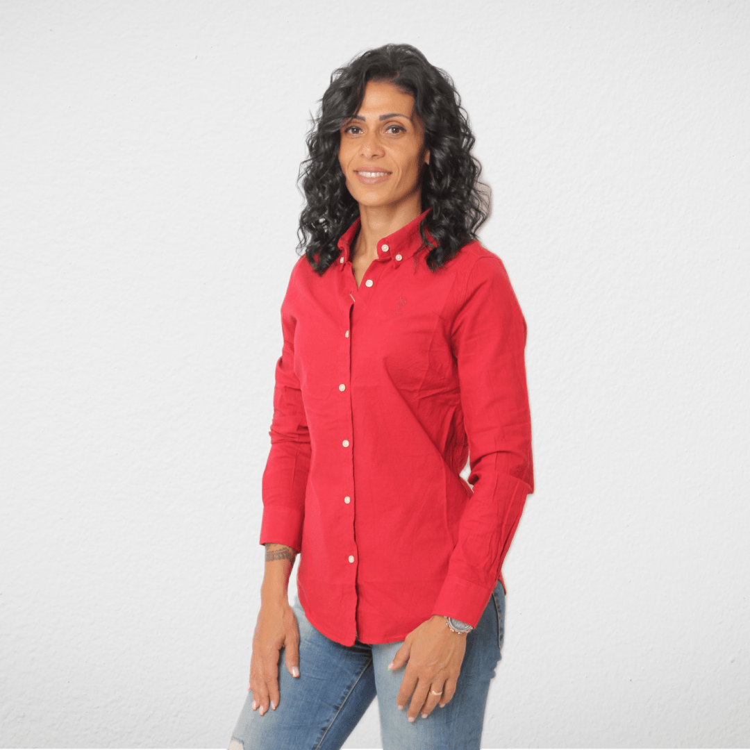 Women Summer 23 Summer Sale 23 Women Shirt - USP - RED (NEW)
