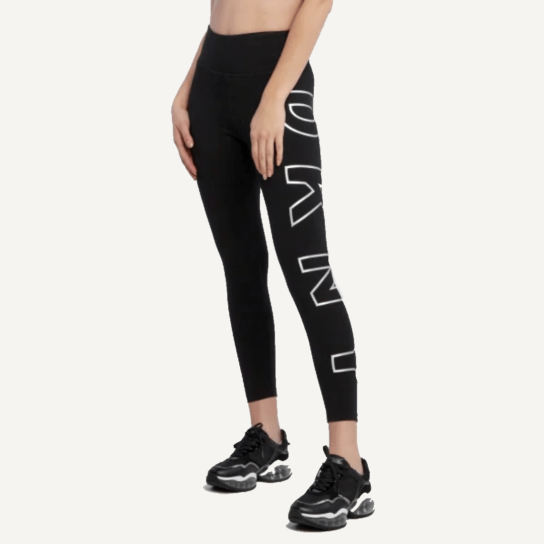 Women Summer 23 Summer Sale 23 Women Sports Pants - Leggings- BlackXSilver