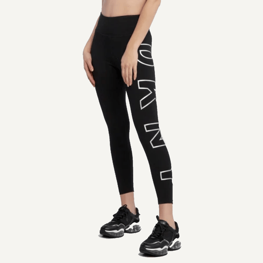 Women Summer 23 Summer Sale 23 Women Sports Pants - Leggings- BlackXSilver