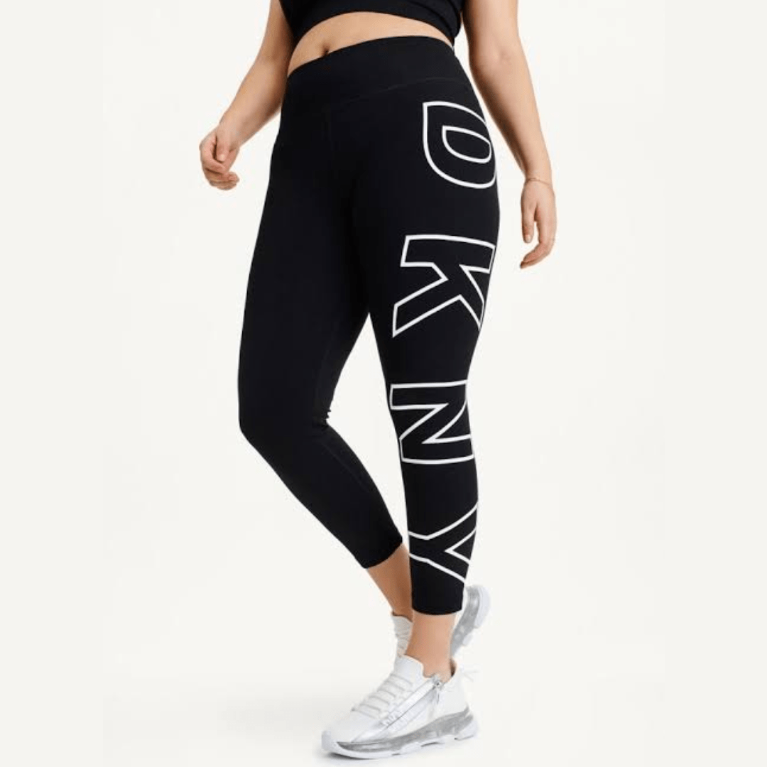 Women Summer 23 Summer Sale 23 Women Sports Pants - Leggings- BlackXWhite