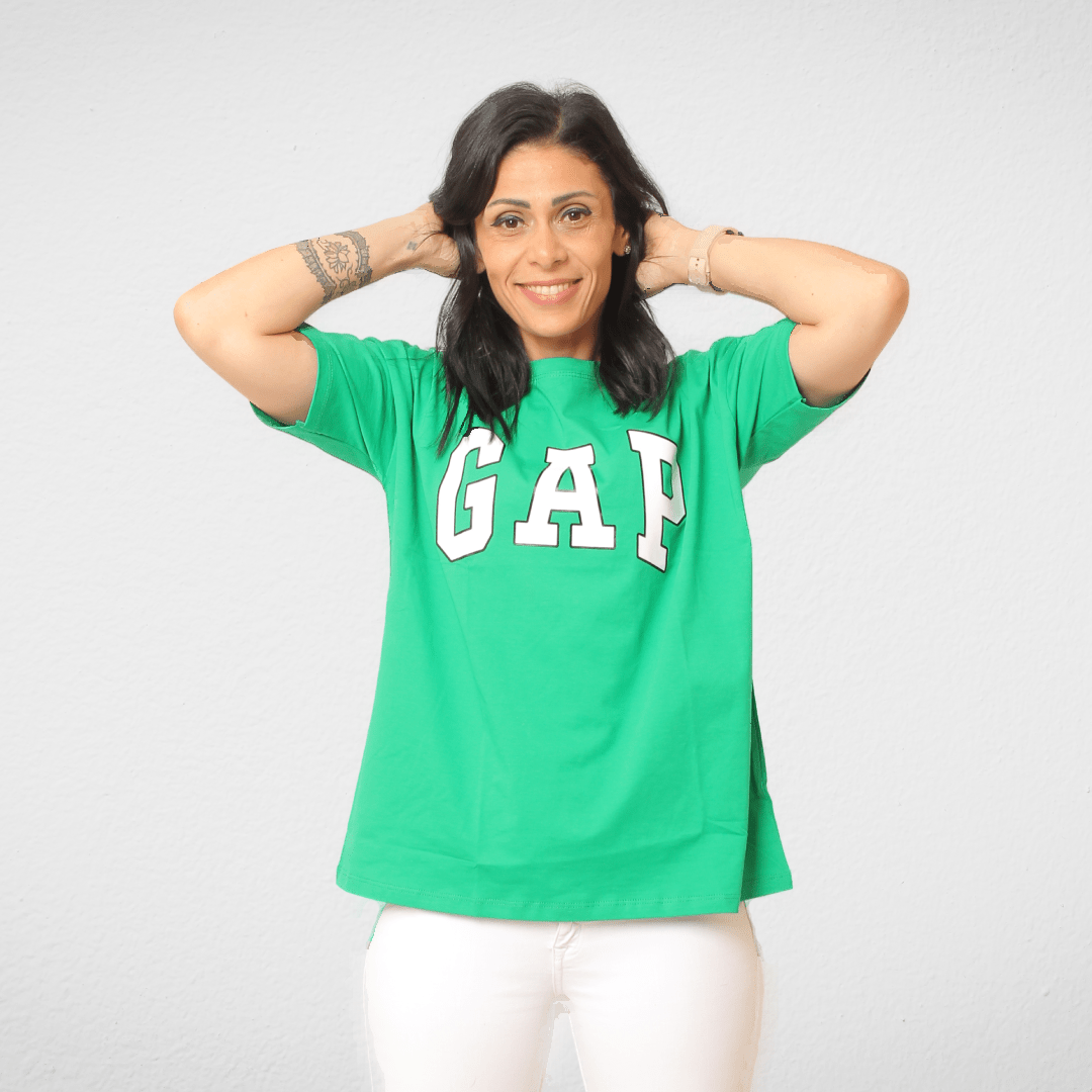 Women Summer 23 Summer Sale 23 Women Tshirt - تصنيع محلي - G - Green